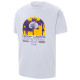 Nike Ανδρική κοντομάνικη μπλούζα Los Angeles Lakers Courtside Max 90